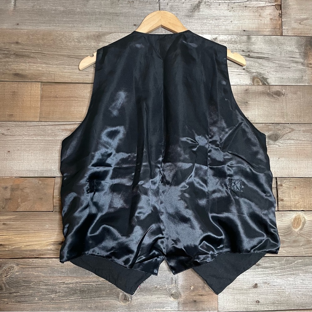Incredible vintage Happy Millenium vest! - Picture 3 of 4